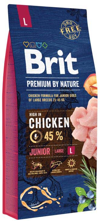 BRIT Premium by Nature JUNIOR Large Breed