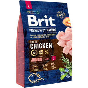 BRIT Premium by Nature JUNIOR Large Breed 3kg