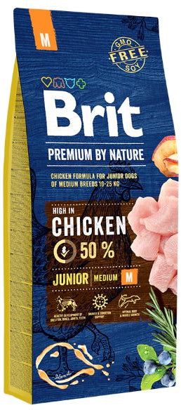 BRIT Premium by Nature JUNIOR Medium Breed - Maxi-Pet.ro