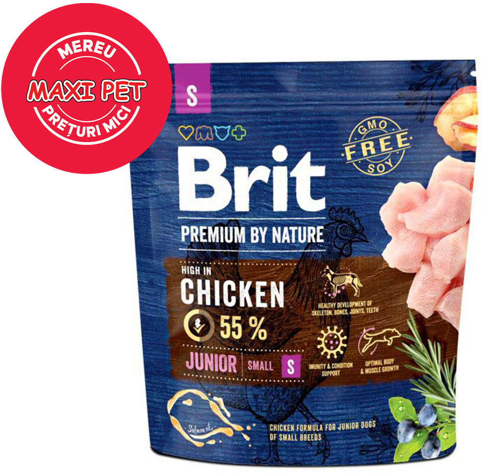 BRIT Premium by Nature JUNIOR Small Breed 1kg