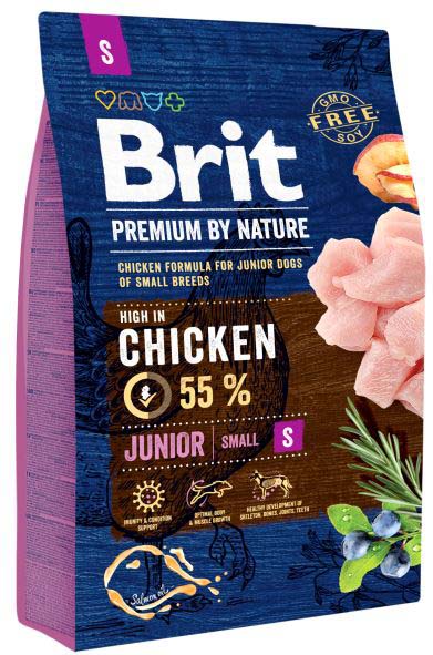 BRIT Premium by Nature JUNIOR Small Breed 3kg