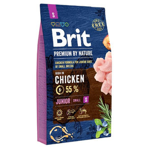 BRIT Premium by Nature JUNIOR Small Breed 8kg