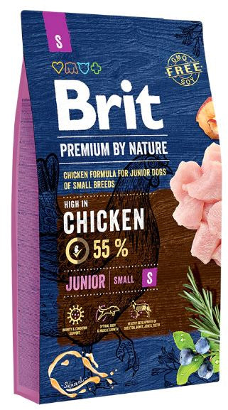 BRIT Premium by Nature JUNIOR Small Breed 8kg
