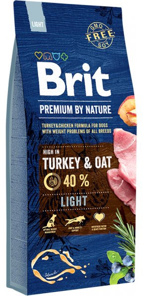 BRIT Premium by Nature Light All Breed 15kg