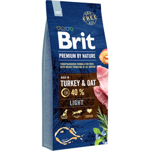 BRIT Premium by Nature Light All Breed 15kg