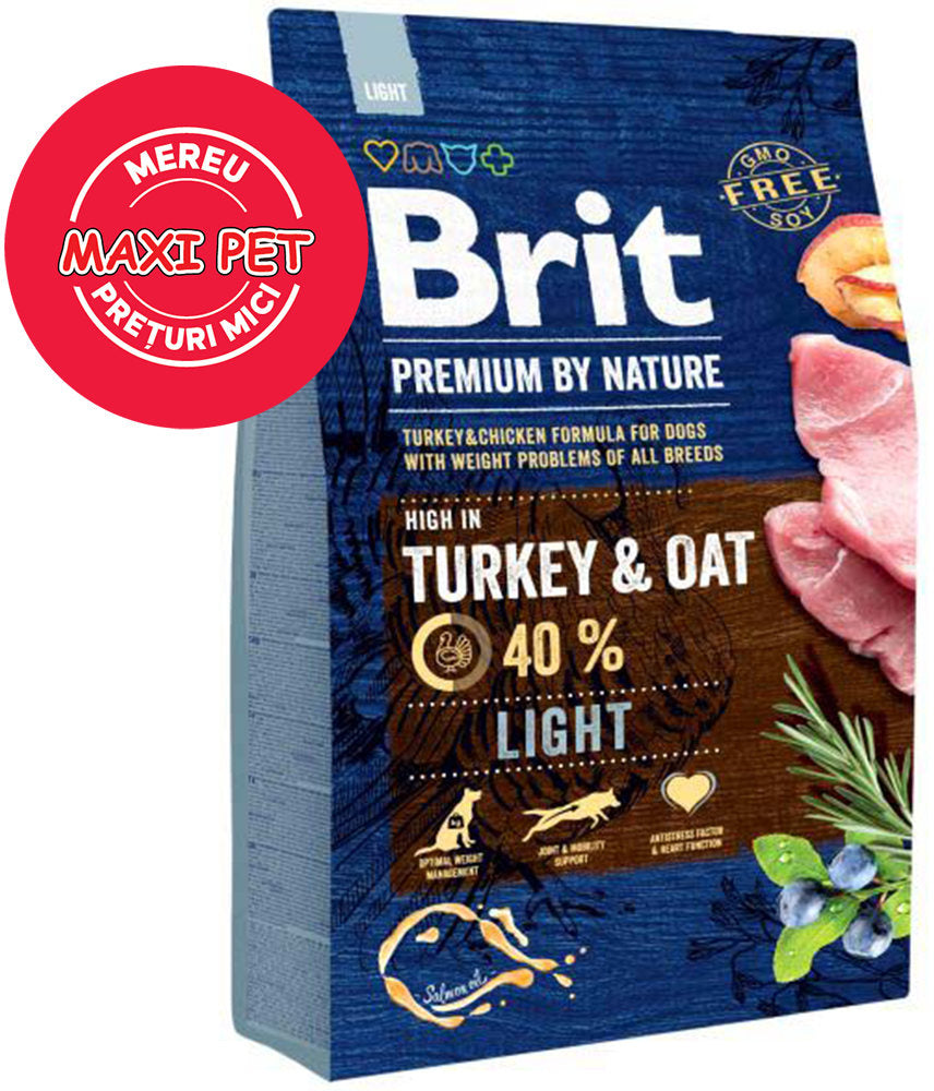 BRIT Premium by Nature Light All Breed 3kg