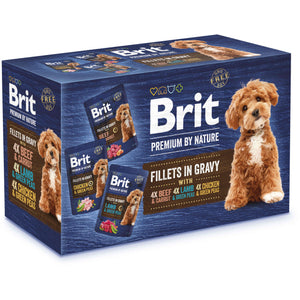 BRIT PREMIUM by Nature Plic, Multipack File in sos 12x85g 