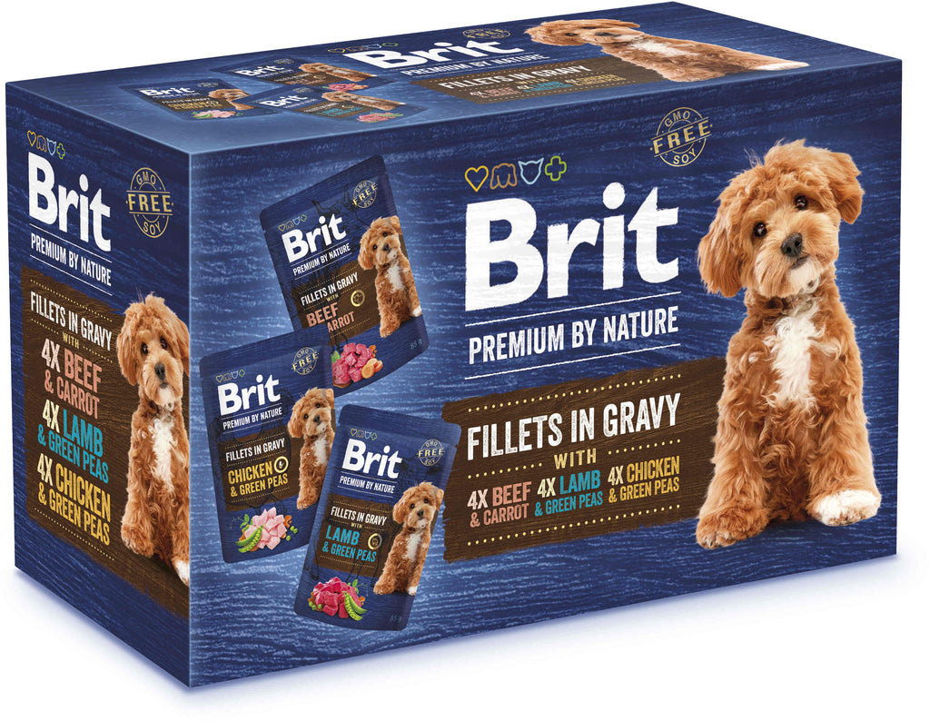 BRIT PREMIUM by Nature Plic, Multipack File in sos 12x85g 