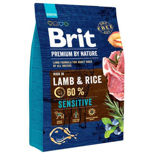 BRIT Premium by Nature Sensitive Miel All Breed 3kg