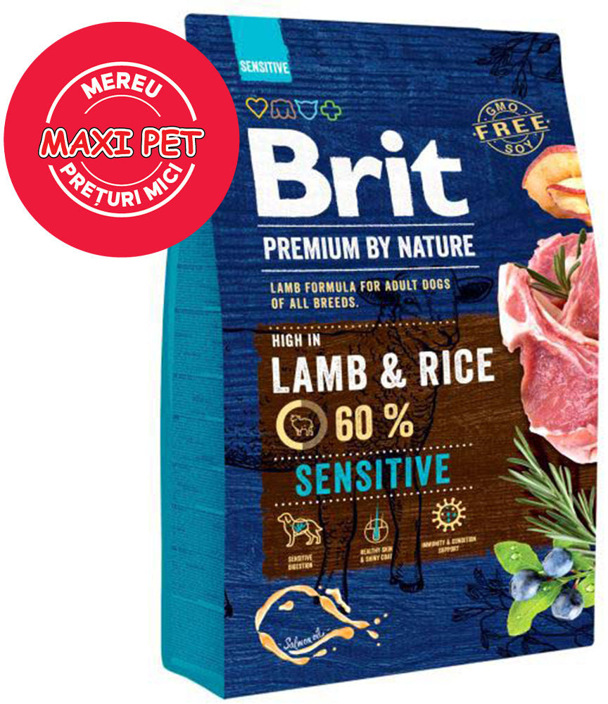 BRIT Premium by Nature Sensitive Miel All Breed 3kg
