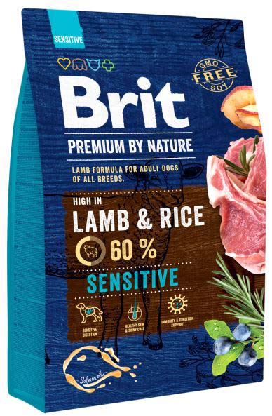 BRIT Premium by Nature Sensitive Miel All Breed 3kg