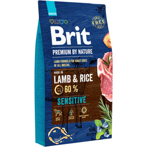 BRIT Premium by Nature Sensitive Miel All Breed 8kg