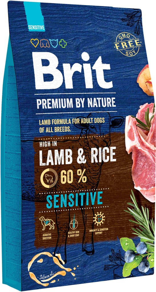BRIT Premium by Nature Sensitive Miel All Breed 8kg