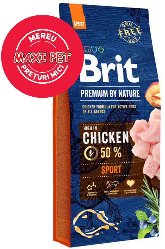 BRIT Premium by Nature Sport All Breed 15kg