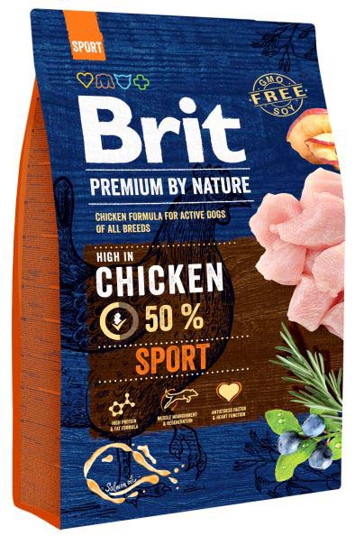 BRIT Premium by Nature Sport All Breed 3kg