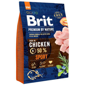 BRIT Premium by Nature Sport All Breed 3kg