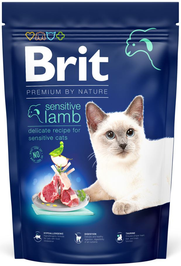 BRIT Premium hrana pentru pisici, Sensitive