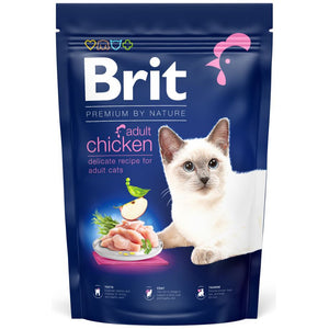 BRIT Premium hrana pentru pisici adulte, cu Pui