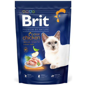 BRIT Premium hrana pentru pisici adulte, Indoor