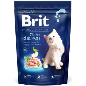 BRIT Premium KITTEN hrana pentru pisicute, cu Pui 
