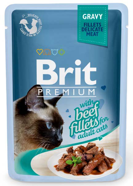 BRIT PREMIUM plic, File fraged de vita in sos 85g