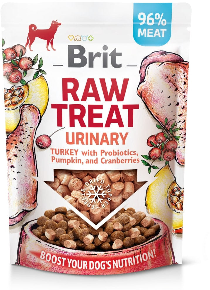 BRIT Recompensa pentru caini, Urinary, liofilizata, Curcan 40g