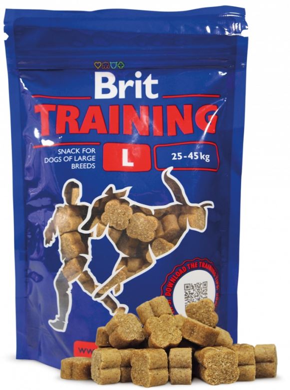 BRIT Training Snack L, recompense pentru câini de talie mare 200g - Maxi-Pet.ro
