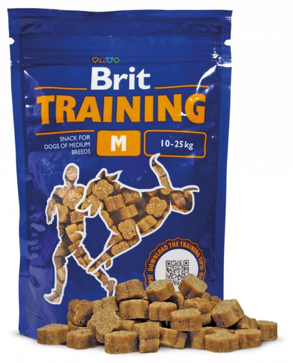 BRIT Training Snack M, recompense pentru câini de talie medie 200g - Maxi-Pet.ro