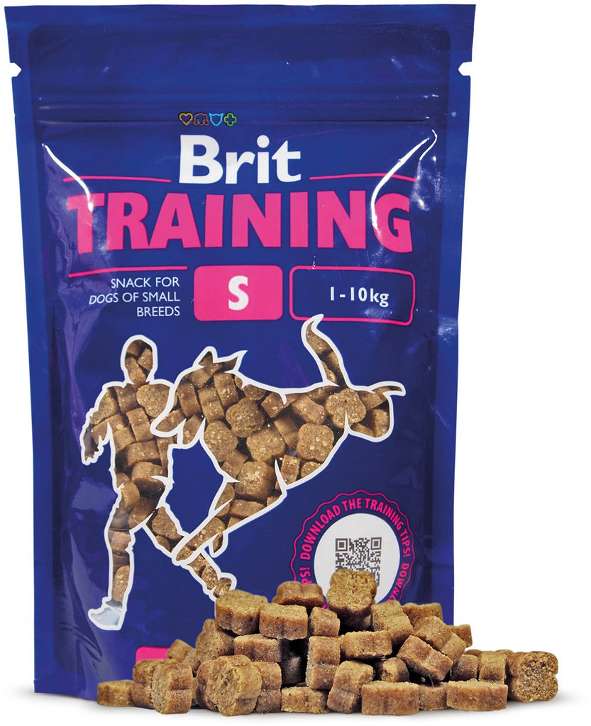 BRIT Training Snack S, recompense pentru câini de talie mică 200g - Maxi-Pet.ro