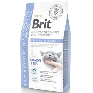 BRIT VD Calm & Stress pentru pisici, calmarea si reducerea stresului 5kg