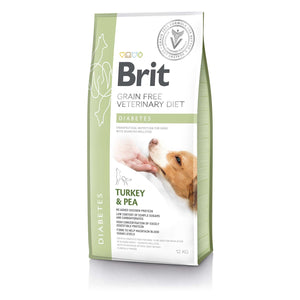 BRIT VD Diabetes pentru caini, reglarea aportului de glucoza 12kg