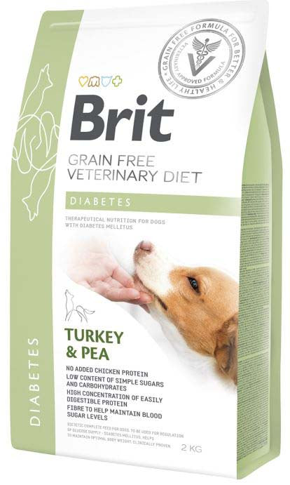 BRIT VD Diabetes pentru caini, reglarea aportului de glucoza 2kg