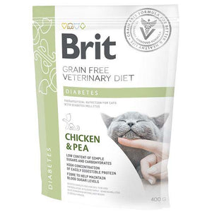 BRIT VD Diabetes pentru pisici, reglarea aportului de glucoza 400g