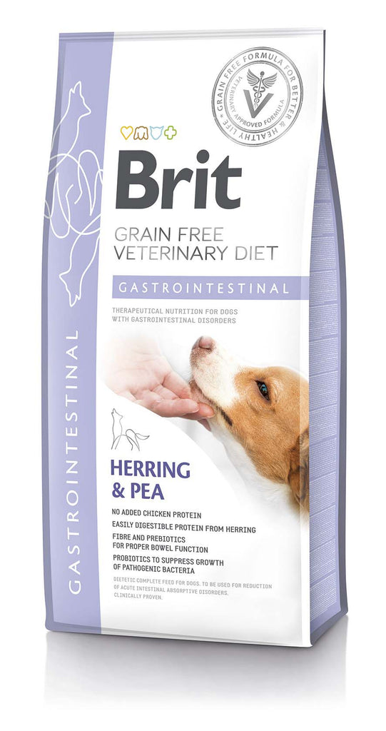 BRIT VD Gastrointestinal câini, reducerea tulburărilor intestinale de absorbţie - Maxi-Pet.ro