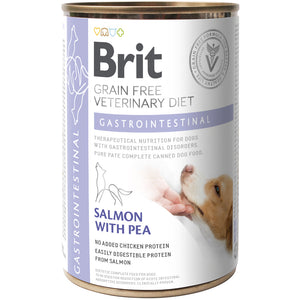 BRIT VD Gastrointestinal Conserva pentru caini, tulburari gastrointestinale 400g