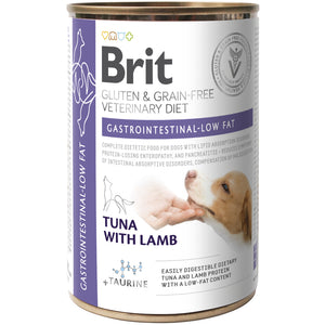BRIT VD Gastrointestinal Low-Fat Conserva caini,tulburari gastrointestinale 400g
