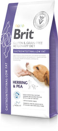 BRIT VD Gastrointestinal Low fat câini, reducerea tulburărilor intestinale