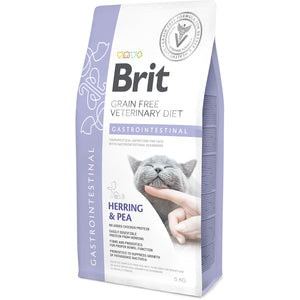 BRIT VD Gastrointestinal pentru pisici, reducerea tulburarilor intestinale 5kg