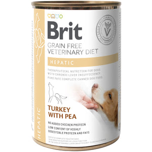 BRIT VD Hepatic Conserva pentru caini, sprijinirea functiei hepatice 400g