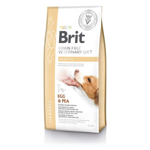 BRIT VD Hepatic pentru caini, sprijinirea functiei hepatice 12kg