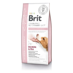 BRIT VD Hypoallergenic pentru caini, reducerea intolerantei la hrana 12kg
