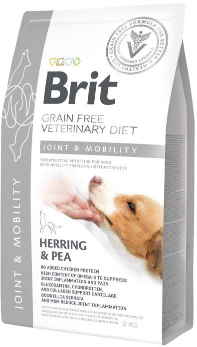 BRIT VD Joint & Mobility caini, sustinerea articulatiilor si cartilajului 2kg