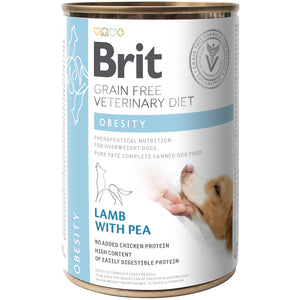 BRIT VD Obesity Conserva caini, reducerea greutatii corporale excesive 400g