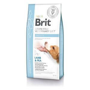 BRIT VD Obesity pentru caini, reducerea greutatii corporale excesive 12kg
