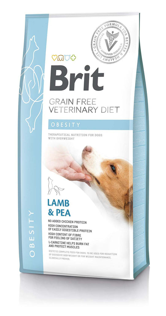 BRIT VD Obesity pentru caini, reducerea greutatii corporale excesive 