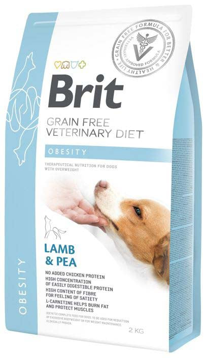 BRIT VD Obesity pentru caini, reducerea greutatii corporale excesive 2kg