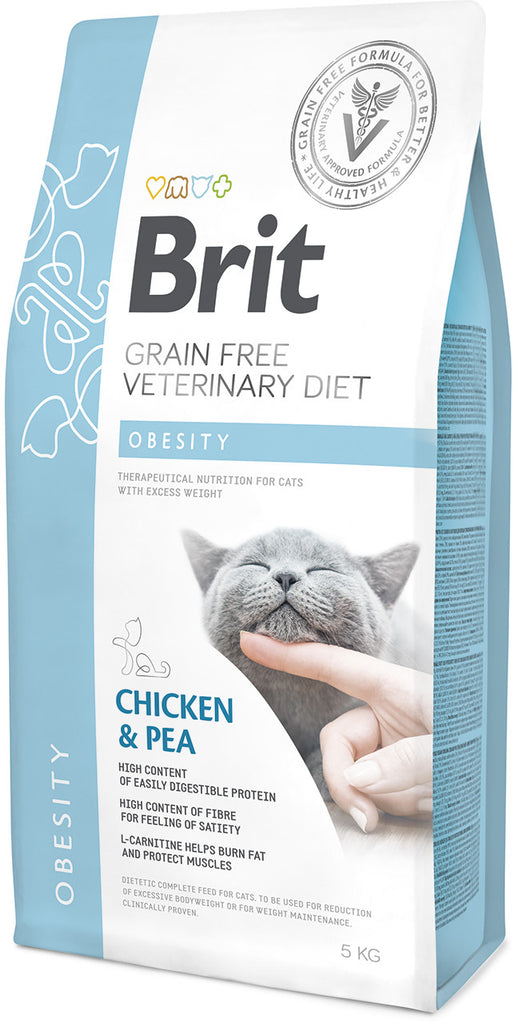 BRIT VD Obesity pentru pisici, reducerea greutăţii corporale excesive - Maxi-Pet.ro