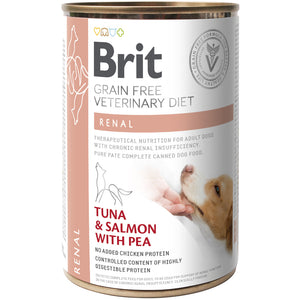BRIT VD Renal Conserva pentru caini, sustinerea functiei renale 400g