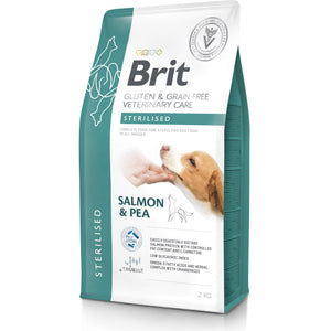 BRIT VD Sterilised, pentru caini sterilizati 2kg
