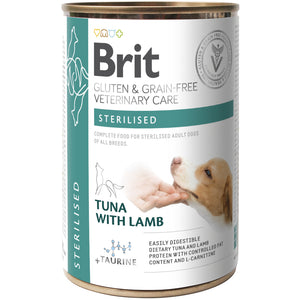 BRIT VD Sterilised Conserva pentru caini sterilizati 400g